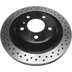 Order Rotor de performance arrière ventilé - RAYBESTOS Specialty - 580365 For Your Vehicle