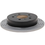 Order Slotted Rear Performance Rotor - RAYBESTOS Specialty Street Performance - 580401PER For Your Vehicle