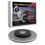 Order RAYBESTOS Specialty Street Performance - 780519PER - Slotted Rear Performance Rotor For Your Vehicle