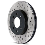 Order Rear Performance Rotor by STOPTECH - 127.62058R For Your Vehicle