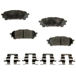 Order AGNA BRAKES - CXD1004 - Rear Disc Brake Pad Set For Your Vehicle