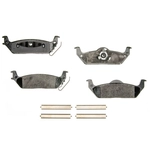 Order AGNA BRAKES - CXD1012 - Rear Disc Brake Pad Set For Your Vehicle