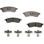 Order AGNA BRAKES - CXD1030 - Rear Disc Brake Pad Set For Your Vehicle