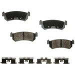 Order AGNA BRAKES - CXD1036 - Rear Disc Brake Pad Set For Your Vehicle