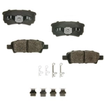 Order AGNA BRAKES - CXD1037 - Rear Disc Brake Pad Set For Your Vehicle