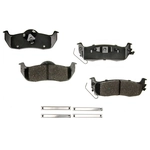 Order AGNA BRAKES - CXD1041 - Rear Disc Brake Pad Set For Your Vehicle