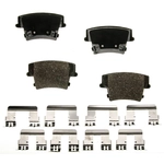 Order AGNA BRAKES - CXD1057 - Rear Disc Brake Pad Set For Your Vehicle