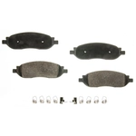 Order AGNA BRAKES - CXD1068 - Rear Disc Brake Pad Set For Your Vehicle