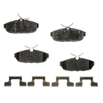 Order AGNA BRAKES - CXD1082 - Rear Disc Brake Pad Set For Your Vehicle