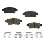 Order AGNA BRAKES - CXD1088 - Rear Disc Brake Pad Set For Your Vehicle