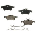 Order AGNA BRAKES - CXD1095 - Rear Disc Brake Pad Set For Your Vehicle