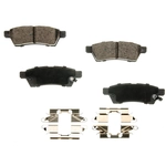 Order AGNA BRAKES - CXD1100 - Rear Disc Brake Pad Set For Your Vehicle