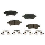 Order AGNA BRAKES - CXD1101 - Rear Disc Brake Pad Set For Your Vehicle