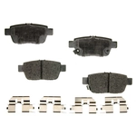 Order AGNA BRAKES - CXD1103 - Rear Disc Brake Pad Set For Your Vehicle