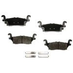 Order AGNA BRAKES - CXD1120 - Rear Disc Brake Pad Set For Your Vehicle