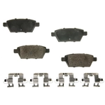 Order AGNA BRAKES - CXD1161 - Rear Disc Brake Pad Set For Your Vehicle