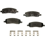 Order AGNA BRAKES - CXD1172 - Rear Disc Brake Pad Set For Your Vehicle