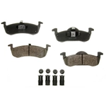 Order AGNA BRAKES - CXD1279 - Rear Disc Brake Pad Set For Your Vehicle