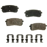 Order AGNA BRAKES - CXD1302 - Rear Disc Brake Pad Set For Your Vehicle