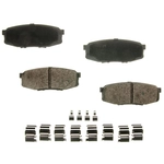 Order AGNA BRAKES - CXD1304 - Rear Disc Brake Pad Set For Your Vehicle