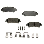 Order AGNA BRAKES - CXD1325 - Rear Disc Brake Pad Set For Your Vehicle