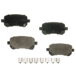 Order AGNA BRAKES - CXD1326 - Rear Disc Brake Pad Set For Your Vehicle