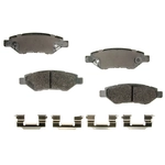 Order AGNA BRAKES - CXD1337 - Rear Disc Brake Pad Set For Your Vehicle