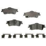Order AGNA BRAKES - CXD1352 - Rear Disc Brake Pad Set For Your Vehicle