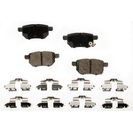 Order AGNA BRAKES - CXD1354 - Rear Disc Brake Pad Set For Your Vehicle