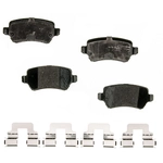 Order AGNA BRAKES - CXD1362 - Rear Disc Brake Pad Set For Your Vehicle