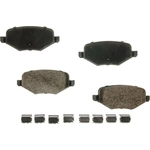 Order AGNA BRAKES - CXD1377 - Rear Premium Ceramic Disc Brake Pad Set For Your Vehicle