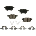 Order AGNA BRAKES - CXD1423 - Rear Premium Ceramic Disc Brake Pad Set For Your Vehicle