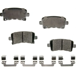 Order AGNA BRAKES - CXD1430 - Rear Premium Ceramic Disc Brake Pad Set For Your Vehicle