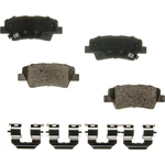 Order AGNA BRAKES - CXD1445 - Rear Premium Ceramic Disc Brake Pad Set For Your Vehicle