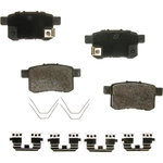 Order AGNA BRAKES - CXD1451 - Rear Premium Ceramic Disc Brake Pad Set For Your Vehicle