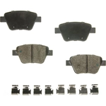 Order AGNA BRAKES - CXD1456 - Rear Premium Ceramic Disc Brake Pad Set For Your Vehicle