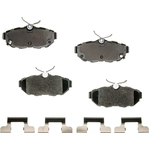 Order AGNA BRAKES - CXD1465 - Rear Premium Ceramic Disc Brake Pad Set For Your Vehicle
