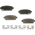 Order AGNA BRAKES - CXD1468 - Rear Premium Ceramic Disc Brake Pad Set For Your Vehicle