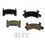 Order AGNA BRAKES - CXD154 - Front & Rear Premium Ceramic Disc Brake Pad Set For Your Vehicle