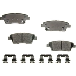Order AGNA BRAKES - CXD1551 - Rear Premium Ceramic Disc Brake Pad Set For Your Vehicle