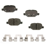 Order AGNA BRAKES - CXD1569 - Rear Disc Brake Pad Set For Your Vehicle