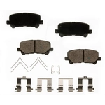 Order AGNA BRAKES - CXD1585 - Rear Disc Brake Pad Set For Your Vehicle