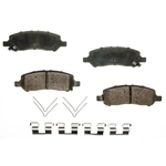 Order AGNA BRAKES - CXD1647 - Rear Disc Brake Pad Set For Your Vehicle