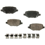 Order AGNA BRAKES - CXD1719 - Rear Disc Brake Pad Set For Your Vehicle