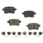 Order AGNA BRAKES - CXD1722 - Rear Disc Brake Pad Set For Your Vehicle