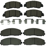 Order AGNA BRAKES - CXD1812 - Rear Premium Ceramic Disc Brake Pad Set For Your Vehicle
