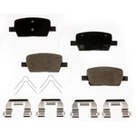 Order AGNA BRAKES - CXD1914 - Rear Premium Ceramic Disc Brake Pad Set For Your Vehicle