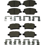 Order AGNA BRAKES - CXD1915 - Rear Premium Ceramic Disc Brake Pad Set For Your Vehicle