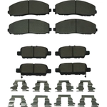 Order AGNA BRAKES - CXD1916 - Rear Premium Ceramic Disc Brake Pad Set For Your Vehicle