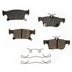 Order AGNA BRAKES - CXD1923 - Rear Premium Ceramic Disc Brake Pad Set For Your Vehicle